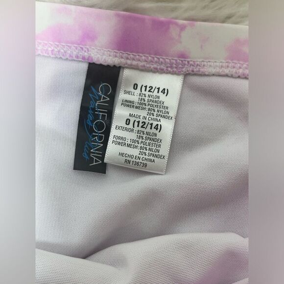 NWT California waves tie dye bikini bottoms - Picture 4 of 4